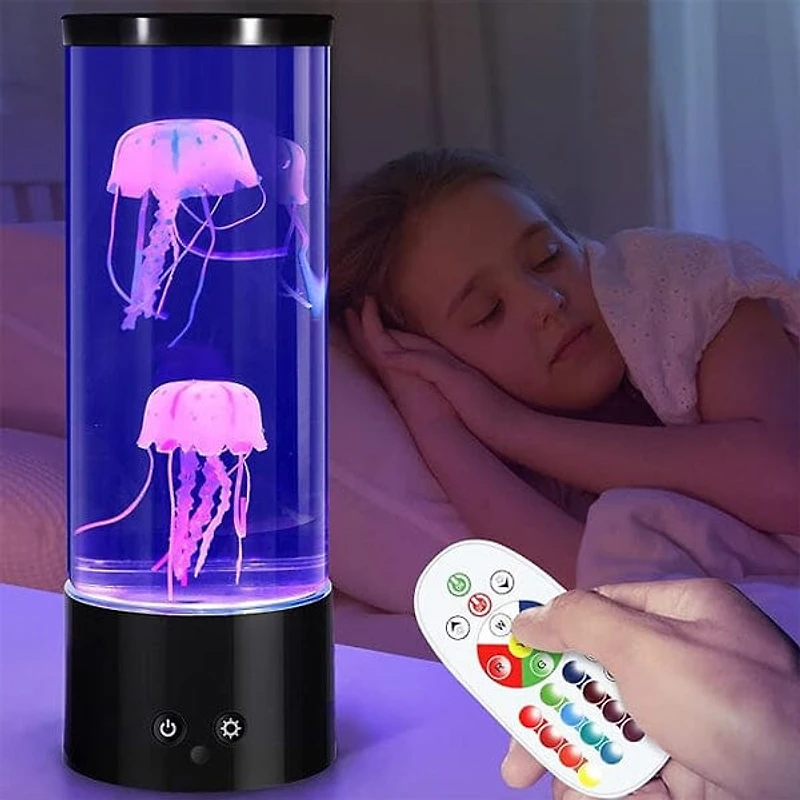 LitJelly: Jellyfish Lamp