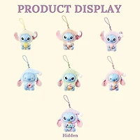 MINISO x Disney: Stitch "Eat Something Before Sleep" Series Plush Keychain Blind Box (1pc)