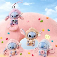MINISO x Disney: Stitch "Eat Something Before Sleep" Series Plush Keychain Blind Box (1pc)