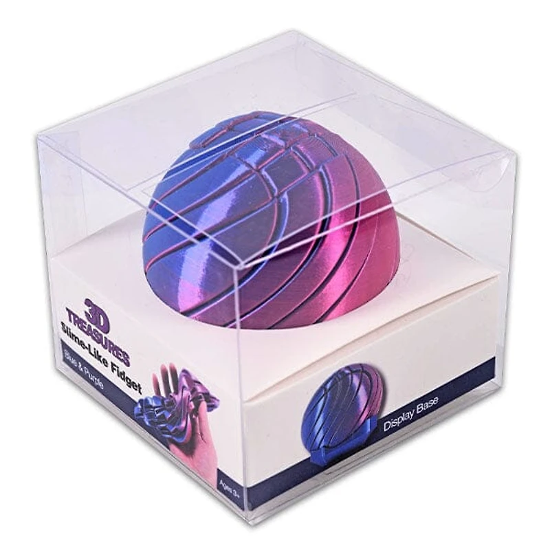 3D Treasures 3D-Printed Slime-Like Fidget Toy (1pc)