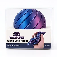 3D Treasures 3D-Printed Slime-Like Fidget Toy (1pc)