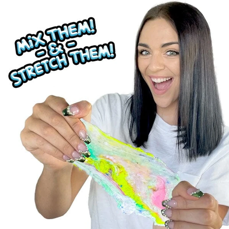 Nichole Jacklyne Slime All Star Minis 25-Day Christmas Countdown Advent Calendar