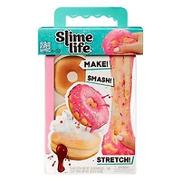 Slime Life Clay Cracking Slime Donut Making Kit (2 Donuts)