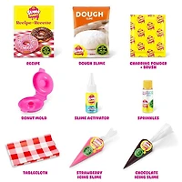 ZURU Slime Mart S1 Small Dessert Bag DIY Realistic Slime Food Clay Cracking Kit (1 Bag) Style Ships Assorted