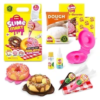 ZURU Slime Mart S1 Small Dessert Bag DIY Realistic Slime Food Clay Cracking Kit (1 Bag) Style Ships Assorted
