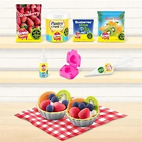 ZURU Slime Mart S1 Small Dessert Bag DIY Realistic Slime Food Clay Cracking Kit (1 Bag) Style Ships Assorted