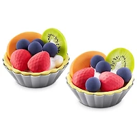 ZURU Slime Mart S1 Small Dessert Bag DIY Realistic Slime Food Clay Cracking Kit (1 Bag) Style Ships Assorted
