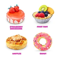 ZURU Slime Mart S1 Small Dessert Bag DIY Realistic Slime Food Clay Cracking Kit (1 Bag) Style Ships Assorted
