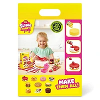 ZURU Slime Mart S1 Small Dessert Bag DIY Realistic Slime Food Clay Cracking Kit (1 Bag) Style Ships Assorted