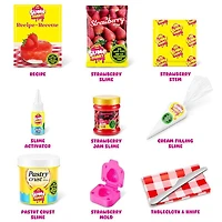 ZURU Slime Mart S1 Small Dessert Bag DIY Realistic Slime Food Clay Cracking Kit (1 Bag) Style Ships Assorted