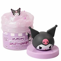 Sanrio Kuromi SlimyGloop Figural Topper Pre-Made & Ready To Play Slime (5.35oz)