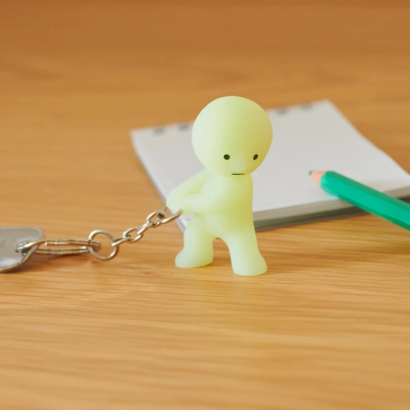 Smiski: Keychain - Carrying Key Figure