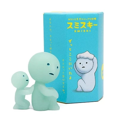 Smiski Bath Series Collectible Glow in the Dark Figurine Blind Box (1pc)