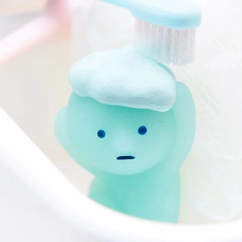 Smiski Bath Series Collectible Glow in the Dark Figurine Blind Box (1pc)