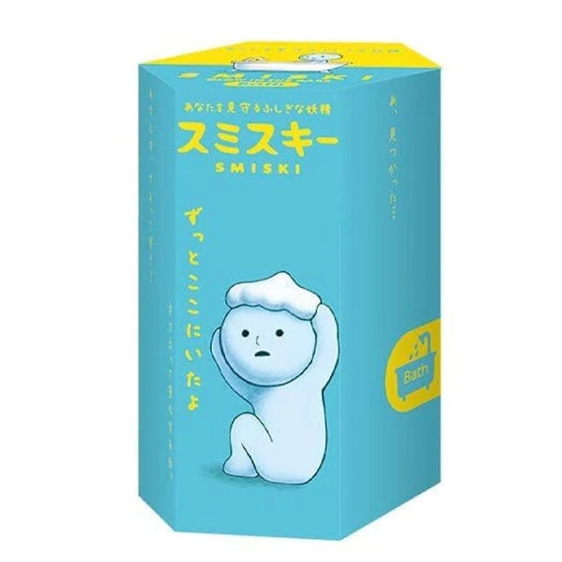 Smiski Bath Series Collectible Glow in the Dark Figurine Blind Box (1pc)