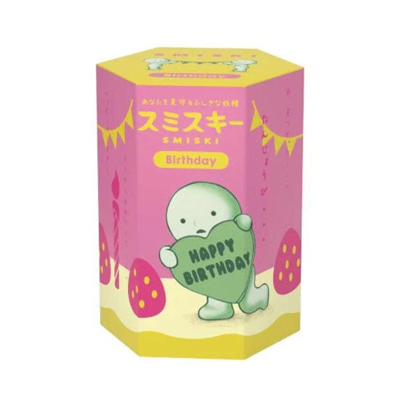 Smiski 10th Birthday Series Collectible Glow in the Dark Figurine Blind Box (1pc)