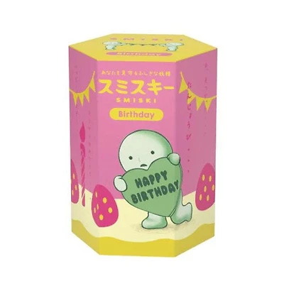 Smiski 10th Birthday Series Collectible Glow in the Dark Figurine Blind Box (1pc)