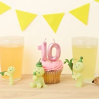 Smiski 10th Birthday Series Collectible Glow in the Dark Figurine Blind Box (1pc)