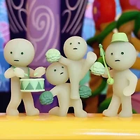 Smiski Cheer Series Collectible Glow in the Dark Figurine Blind Box (1pc)