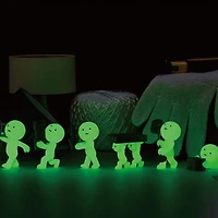 Smiski Moving Series Collectible Glow in the Dark Figurine Blind Box (1pc)