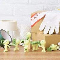 Smiski Moving Series Collectible Glow in the Dark Figurine Blind Box (1pc)