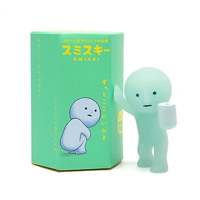 Smiski Toilet Series Collectible Glow in the Dark Figurine Blind Box (1pc)