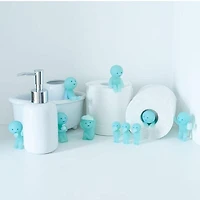 Smiski Toilet Series Collectible Glow in the Dark Figurine Blind Box (1pc)