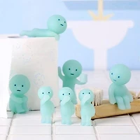 Smiski Toilet Series Collectible Glow in the Dark Figurine Blind Box (1pc)