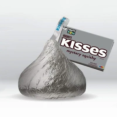 Hershey Kisses® Mystery RMS® Squishy Fidget Toy (1pc) Color Ships Assorted