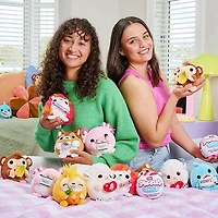ZURU Mini Brands Snackles Mystery Mini 5" Plush Capsule Series 2 Wave 1