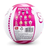 ZURU Mini Brands Snackles Mystery Mini 5" Plush Capsule Series 2 Wave 1