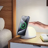 SnailBud Magnetic Phone Charger w/ Removable Snail Shell Light