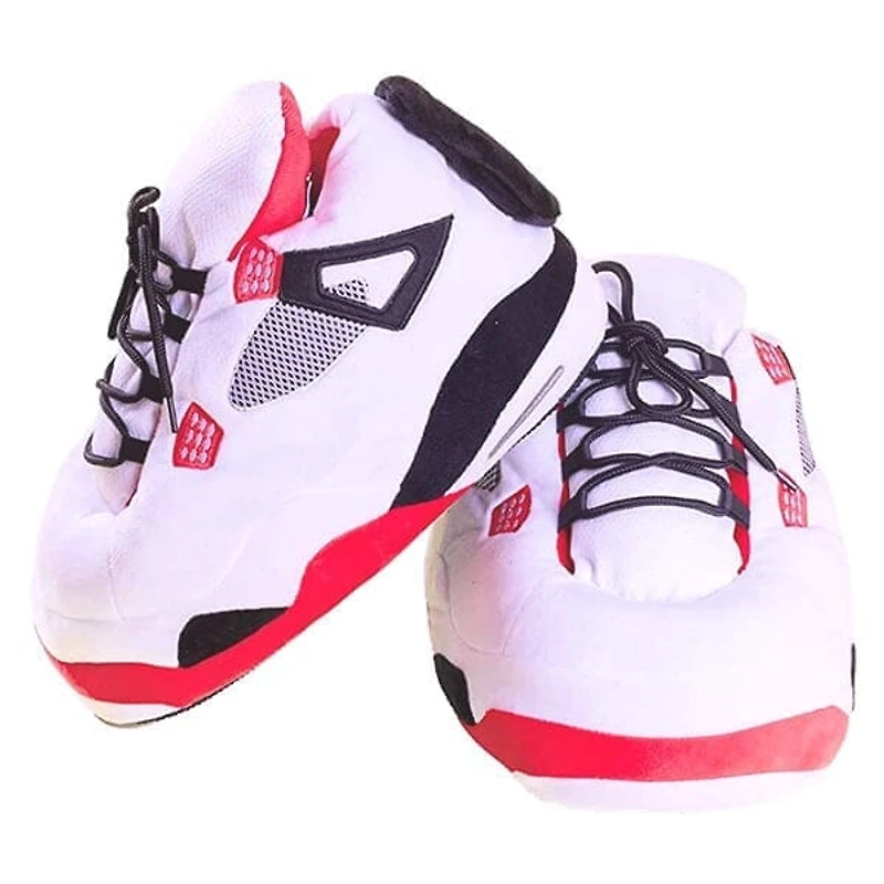 Plush Sneaker Slippers (1 Pair) Multiple Styles