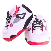 Plush Sneaker Slippers (1 Pair) Multiple Styles