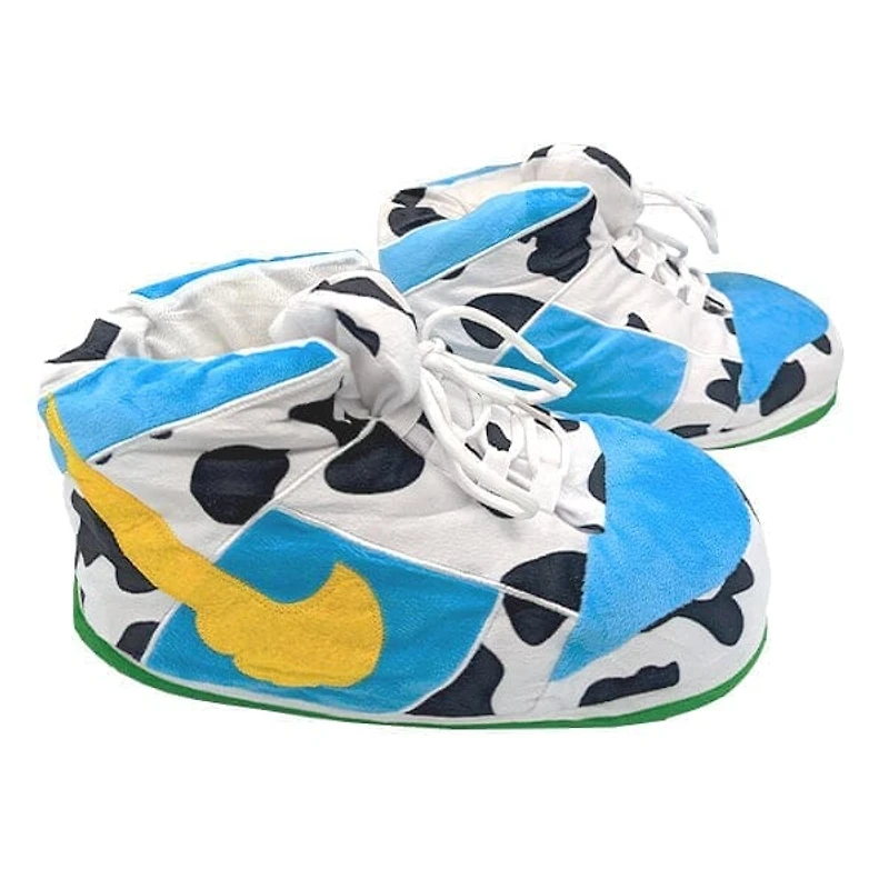 Plush Sneaker Slippers (1 Pair) Multiple Styles