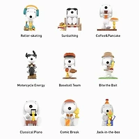 Pop Mart x Peanuts: Snoopy & Woodstock Best Friends Series Figurine Blind Box (1pc)