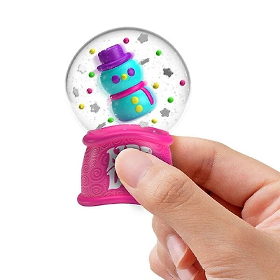 Nee Doh Snow Globe Squishy Fidget Stress Ball Toy (1pc) Style Ships Assorted