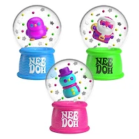 Nee Doh Snow Globe Squishy Fidget Stress Ball Toy (1pc) Style Ships Assorted