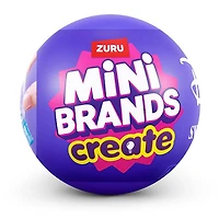 ZURU Mini Brands Create: Disney Snow Globes Series 1 DIY Collectible Capsule