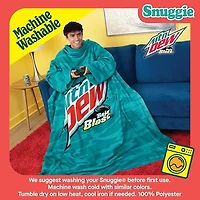 Snuggie® The Original Wearable Blanket Fleece Mountain Dew Baja Blast