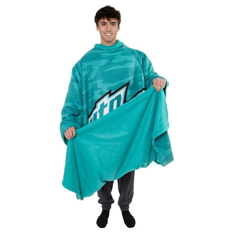 Snuggie® The Original Wearable Blanket Fleece Mountain Dew Baja Blast