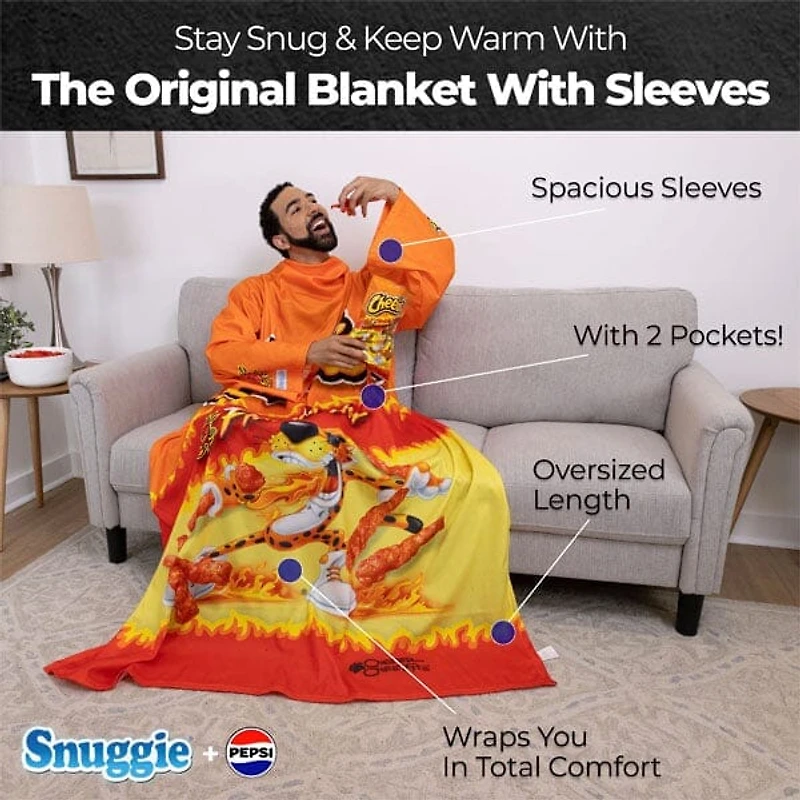 Snuggie® The Original Wearable Blanket Fleece Flamin' Hot Cheetos