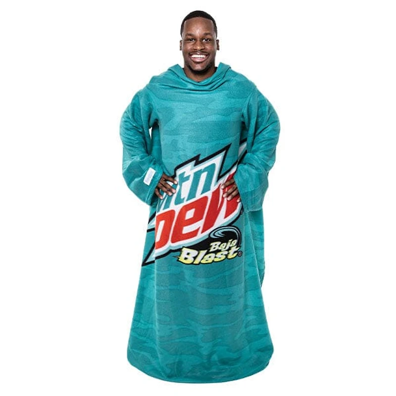 Snuggie® The Original Wearable Blanket Fleece Mountain Dew Baja Blast