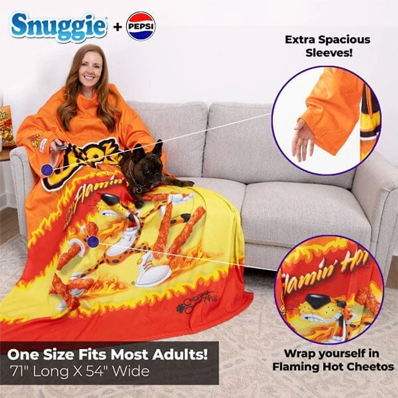 Snuggie® The Original Wearable Blanket Fleece Flamin' Hot Cheetos