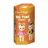 Sonny Angel Collectable Mini Cherub Figurines Dog Time Series Blind Box (1pc)