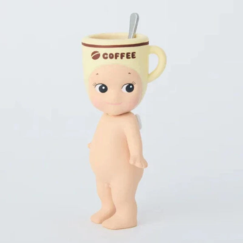 Sonny Angel Collectable Mini Cherub Figurines Snack Series Blind Box (1pc)