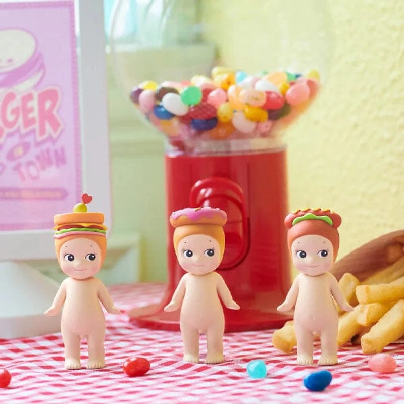 Sonny Angel Collectable Mini Cherub Figurines Snack Series Blind Box (1pc)