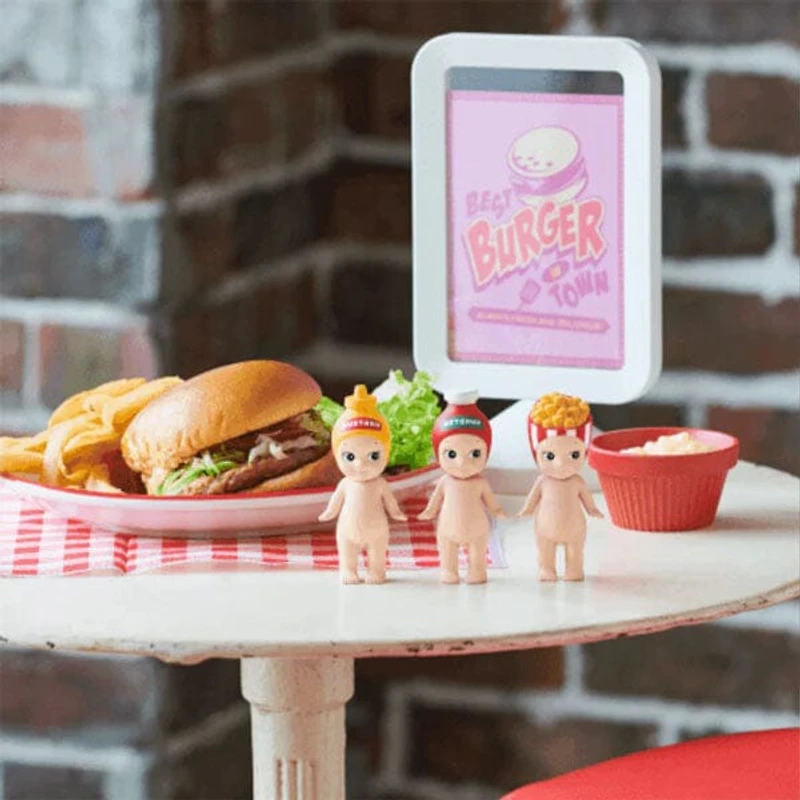 Sonny Angel Collectable Mini Cherub Figurines Snack Series Blind Box (1pc)