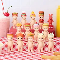 Sonny Angel Collectable Mini Cherub Figurines Snack Series Blind Box (1pc)