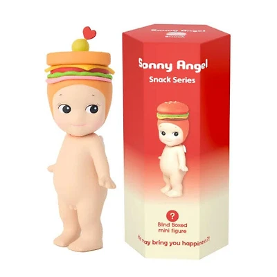 Sonny Angel Collectable Mini Cherub Figurines Snack Series Blind Box (1pc)